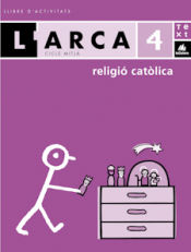 Portada de L'Arca Religió 4 activitats