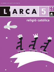 Portada de L'Arca Religió catòlica 5 activitats