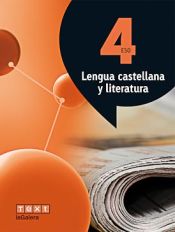 Portada de Lengua Castellana 4 ESO