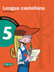 Portada de Lengua Castellana 5º Primaria