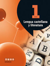 Portada de Lengua castellana y literatura 1 ESO Atòmium