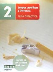 Portada de Lengua castellana y literatura 2n BAT Guía didáctica