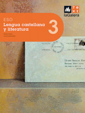 Portada de Lengua castellana y literatura ESO 3