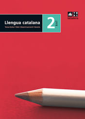 Portada de Llengua catalana 2n curs BAT Edició LOE