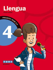 Portada de Llengua catalana, 4º Primària