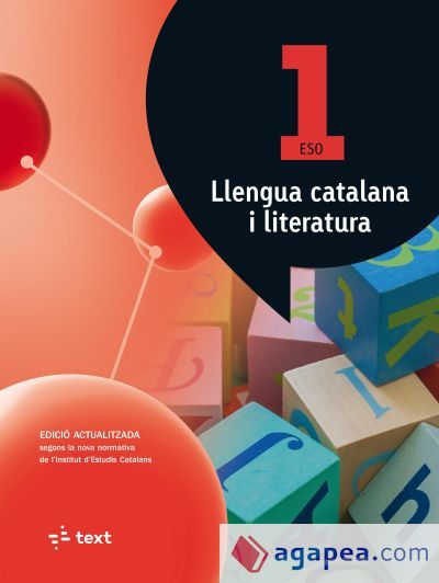 Llengua catalana i literatura 1 ESO Atòmium Llengua catalana i literatura 1 ESO Atòmium