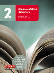 Portada de Llengua catalana i literatura 2 BAT