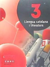 Portada de Llengua catalana i literatura 3 ESO Atòmium