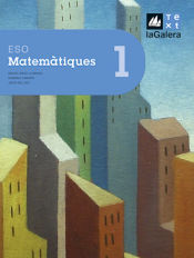 Portada de Matemàtiques 1r curs ESO Edició LOE