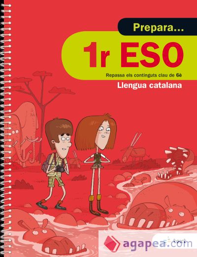 Prepara 1r ESO Llengua catalana