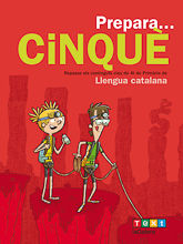 Portada de Prepara... Cinquè. Llengua catalana