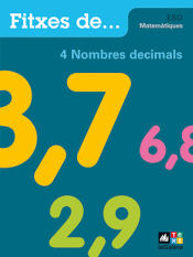 Portada de Quadern 4: Nombres decimals