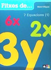 Portada de Quadern 7: Equacions (1)