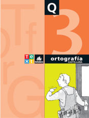 Portada de Quadern Ortografía castellana 3