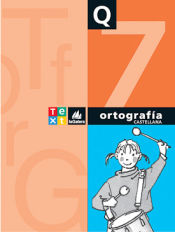 Portada de Quadern Ortografía castellana 7