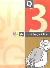 Portada de Quadern Ortografia catalana 3