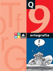 Portada de Quadern Ortografia catalana 9