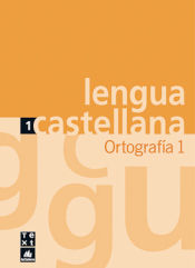 Portada de Quadern de lengua castellana Ortografía 1