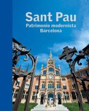 Portada de Sant Pau. Patrimonio modernista Barcelona