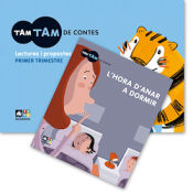 Portada de TAM-TAM de contes 1r trim. P4