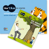 Portada de TAM-TAM de contes 2n trim. P4