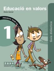 Portada de TRAM 2.0 Guia didàctica Educació en valors 1