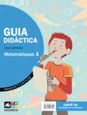 Portada de TRAM Guia didàctica Matemàtiques 5