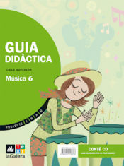 Portada de TRAM Guia didàctica Música 6