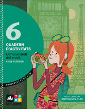 Portada de TRAM Quadern d'activitats Coneixement del medi 6