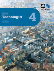 Portada de Tecnologia 4t curs ESO Edició LOE