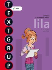 Portada de Textgrup lila Ed. 2018