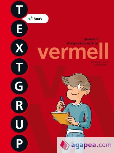 Textgrup vermell Ed. 2018
