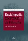 Enciclopedia Oxford De Filosofía