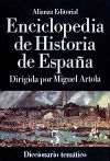 Enciclopedia de Historia de España (V).  Diccionario temático