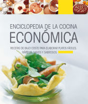 Portada de Enciclopedia de la cocina económica