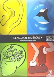 Portada de LENGUAJE MUSICAL 4