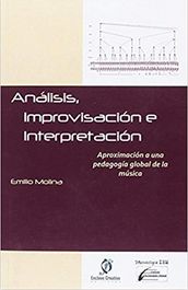 Portada de Análisis, improvisación e interpretación