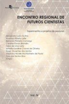 Portada de Encontro regional de futuros cientistas vol. IV (Ebook)