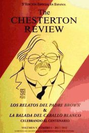 Portada de The Chesterton review en espa&ntilde;ol