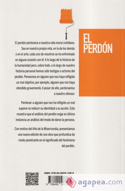 El perdón : una investigación filosófica