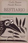Portada de Bestiario Baonza/ Romero