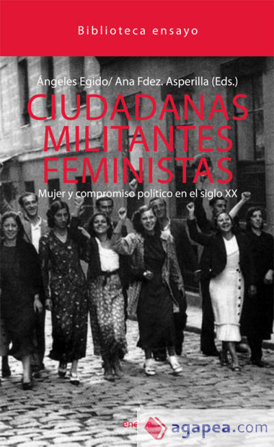 Ciudadanas Militantes feministas Mujer