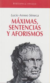 Portada de Máximas, Sentencias y aforismos