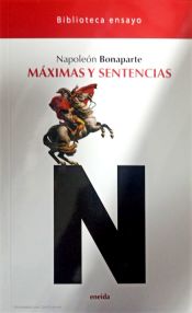 Portada de Máximas y sentencias