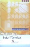 Energía solar térmica: manual del arquitecto