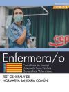 Enfermera/o. Conselleria de Sanitat Universal i Salut P&uacute;blica. Generalitat Valenciana. Test general y de normativa sanitaria com&uacute;n