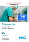 Enfermero/a. Materias Generales Temario Y Test. Servicio Navarro De Salud (osasunbidea)