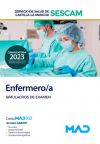 Enfermero/a. Simulacros de examen. Servicio de Salud de Castilla-La Mancha (SESCAM)