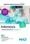 Enfermero/a. Temario específica volumen 2. Servicio Andaluz de Salud (SAS)