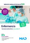 Enfermero/a. Temario Específica Volumen 3. Servicio Andaluz De Salud (sas)